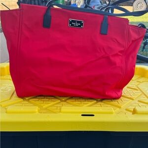 Kate Spade Vibrant Red Tote